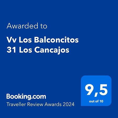 Vv Los Balconcitos 31 Los Cancajos Бренья-Баха Екстер'єр фото